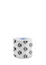 StokBan samolepiaci obväz, biely, s labkami, 5x4,5 m