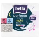 BELLA PERFECTA SANITÁRNE VLOŽKY (7) NIGHT SILKY DRAI
