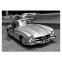 Nálepky A5 LEVEL Mercedes Gullwing 300SL