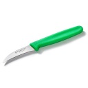 Nôž NA ZELENINU, HACCP ZELENÝ, 6,5CM, FORGAST FG01855