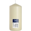 Sviečka valcová BISPOL Aura 66H 15CM SW70/150 ECRU