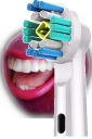 TIPY hlavica na ZUBNÚ KEFKU ORAL-B