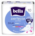 Bella Perfecta Ultra Blue hygienické vložky s krídelkami 10 ks