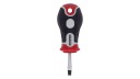 Skrutkovač SHORT plochý skrutkovač s magnetickým hrotom 4x25 mm Wizard