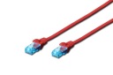 Lan Ethernet RJ45 sieťový kábel 0,25 m CAT 5e