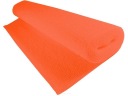 HRUBÝ hodvábny papier, krčený krepový papier, ORANŽOVÝ KORAL KD-17E6 17E6