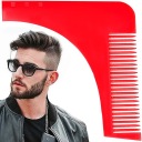 ŠABLONA hrebeňa na úpravu BEARD