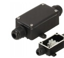 Hermetický konektor pre LED svetlomety IP68