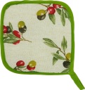 Taliansky kuchynský drapák, kolekcia Olive, 20x20 cm