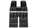 Lego New Black Star Wars Legs od Dartha Vadera 970c00pb1144