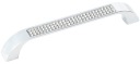Nábytková úchytka s chrómovými kryštálmi, rozteč 160 mm - UKS006 AMIX