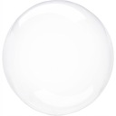 Fóliový balónik Clearz Crystal Clear 1 ks.