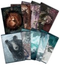 TOP 2000 NOTEBOOK FOREST ICE A5 32 mriežka S OKRAJOM