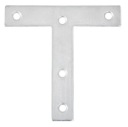 TYP PLOCHÉHO TEPLOSTNÉHO KĹBU T 76x76x16x2,0mm