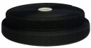 VELCRO Páska na suchý zips 25mm - 5mb Čierna