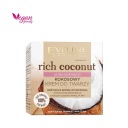 Krém na tvár Eveline Cosmetics Rich Coconut