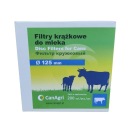Filtre Kotúčový filter Ø 125 mm balenie 200 ks