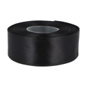 SATÉNOVÁ STUHA ČIERNA 30mm polimex 3204