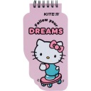 NOTEBOOK NOTEBOOK DIÁR RUŽOVÝ HELLO KITTY KITE