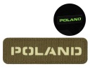 NÁPLATA POĽSKA 25x80 M-Tac FLUIORESCENT Olivová