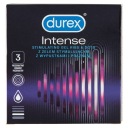 Kondómy DUREX INTENSE 3 ks