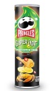 Pringles Chili Lemon Crab Crisps s pikantnou krabovou príchuťou a limetkou 110g