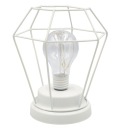 Dekoratívna lampa Retro štýl 17cm