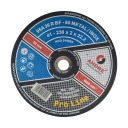 Štít 230mm x 2,0 x 22,2 Metal Inox Andre 010055 - 1 ks.