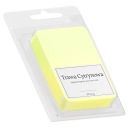 Vosk s vôňou citrónovej trávy na krbové rímsy