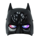 Batmanova maska ​​žiariaca LED superhrdina Halloween