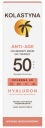KOLASTYNA opaľovací krém na tvár proti starnutiu SPF 50 50 ml