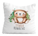 Vankúšik do škôlky pre dieťa + MEDVEĎ Meno