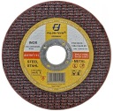 INOX KOVOVÉ REZNÉ KOTÚČE, TENKÉ, 125 x 1,0 mm - 10 ks