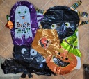 HALLOWEEN Balóny 5 ks. Veľké a 10 ks. Malý