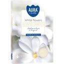 BISPOL Aura 4H voňavé ohrievače WHITE FLOWERS 6 ks.