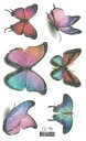 Umývateľné tetovanie pre deti GLITTER BUTTERFLIES EG146
