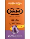 BRISTOT LUNGO AMERICANO Kapsuly Nespresso 10 ks.