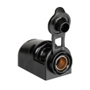ZÁSUVKA ZAPAĽOVAČA TIR 12V 24V 15A DIN MINI KLAPKA