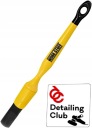 Čierna kefa na detaily Work Stuff Brush 16 mm
