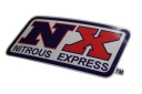 NX NITROUS EXPRESS NOS NITRO NÁLEPKA 9,6 x 4,3 cm
