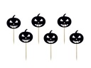 Halloweenske košíčky na muffiny, 6 ks