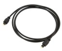 Kábel OPTICKÝ KÁBEL T-T Toslink 1,5m (1245a)