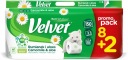 Toaletný papier Velvet Harmanček a Aloe, 3-vrstvový, 10 roliek (8+2)