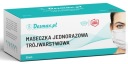 OCHRANNÁ MASKA MODRÁ DESMAX 50 ks. Modrá