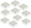 NEODYMOVÉ MAGNETY 7x7x3 mm 10 ks.