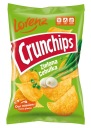 Crunchips Zelené cibuľové lupienky 140g
