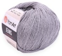 Jeans YarnArt priadza, farba GREY 46