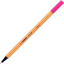 Jemná linka Stabilo point pink 88
