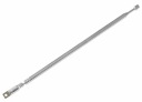 Teleskopická anténa 60 cm 4 segmenty pre rádio (1597)