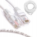 ZLATÝ RJ45 SKÚTENÝ PÁR ETHERNETOVÝ LAN KÁBEL 15m